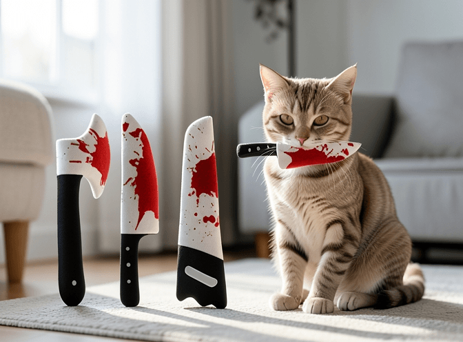 Cat owner reviewing affordable cat enrichment for indoor cats options for their pet in 2026