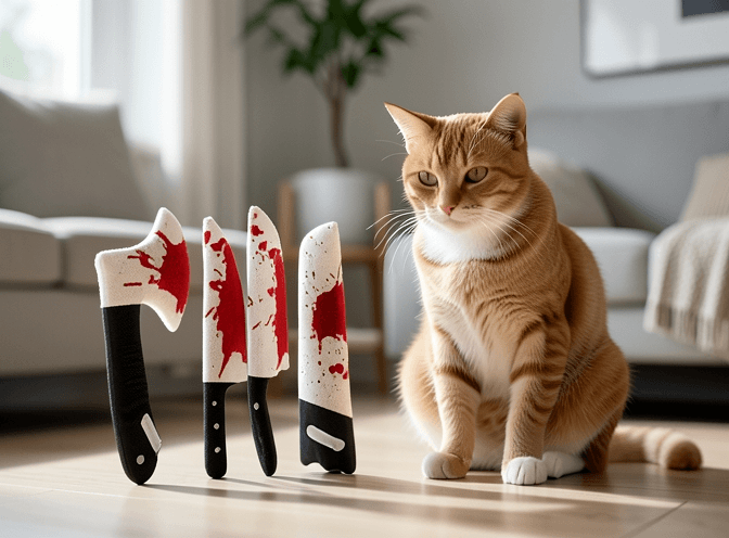 Cat owner reviewing cat enrichment for indoor cats buying guide options for their pet in 2026