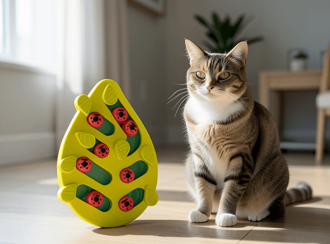 How Different Enrichment Types Work - expert cat enrichment for indoor cats comparison guide