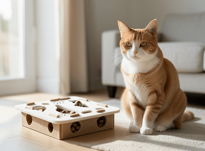 How MultiCat Enrichment Works - expert cat enrichment for indoor cats for multiple cats guide