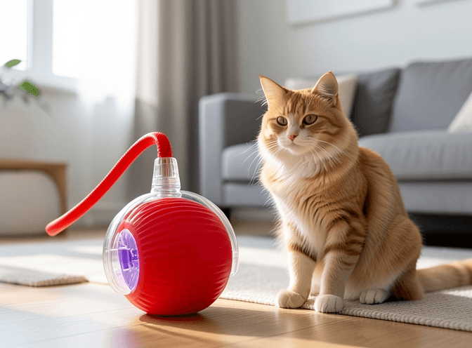 How Enrichment Benefits Aging Cats - expert cat enrichment for indoor cats for senior cats guide