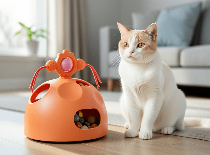 How SmallSpace Cat Enrichment Works - expert cat enrichment for indoor cats for small spaces guide