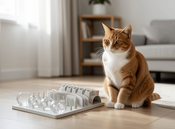 Benefits of Amazon Enrichment Products for Indoor Cats - expert cat enrichment for indoor cats on amazon guide