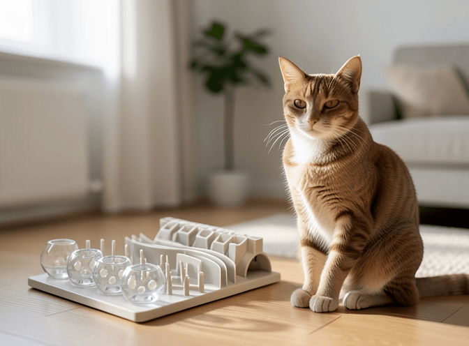 How Enrichment Products Support Indoor Cat Health - expert cat enrichment for indoor cats recommendations guide