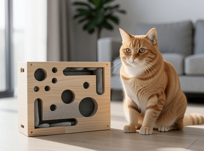 How Interactive Enrichment Products Work - expert cat enrichment for indoor cats worth buying guide