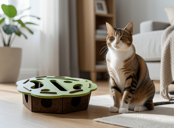 How DIY Enrichment Works for Indoor Cats - expert diy cat enrichment for indoor cats guide