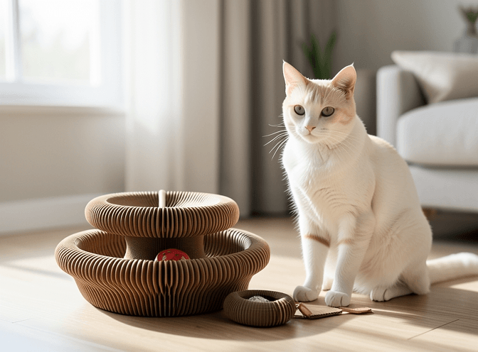 How Premium Enrichment Systems Work - expert luxury cat enrichment for indoor cats guide
