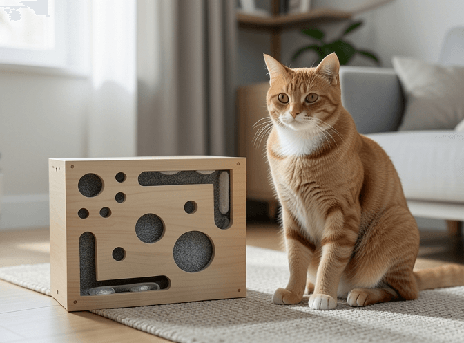 How Interactive Enrichment Products Work - expert most popular cat enrichment for indoor cats guide