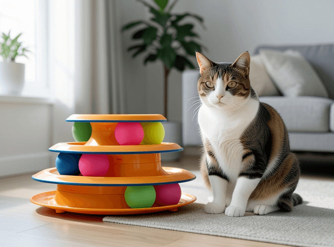 How These Enrichment Systems Work - expert top cat enrichment for indoor cats reviews guide