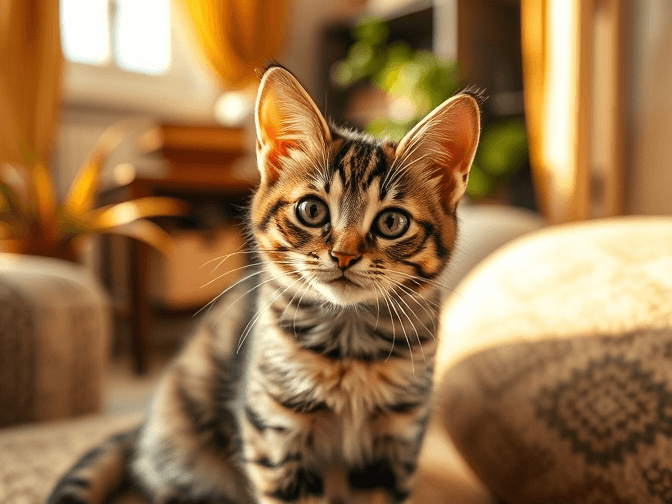 Cat owner reviewing affordable cat enrichment for indoor cats options for their pet in 2026