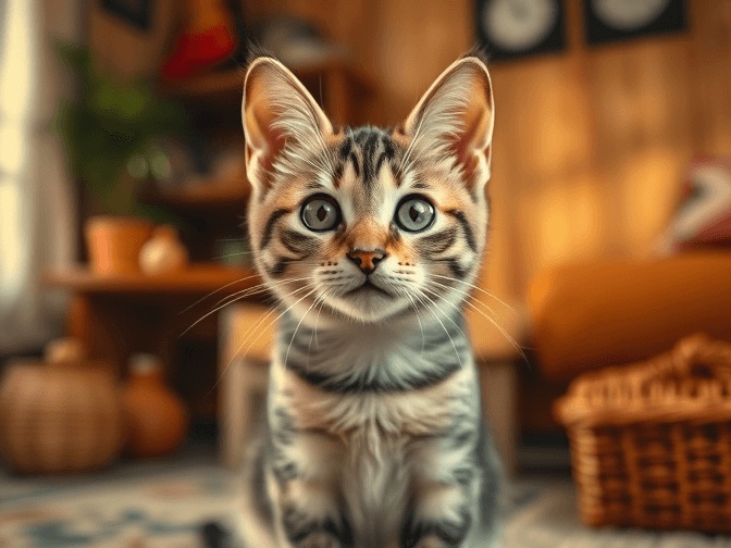 Cat owner reviewing best cat enrichment for indoor cats options for their pet in 2026