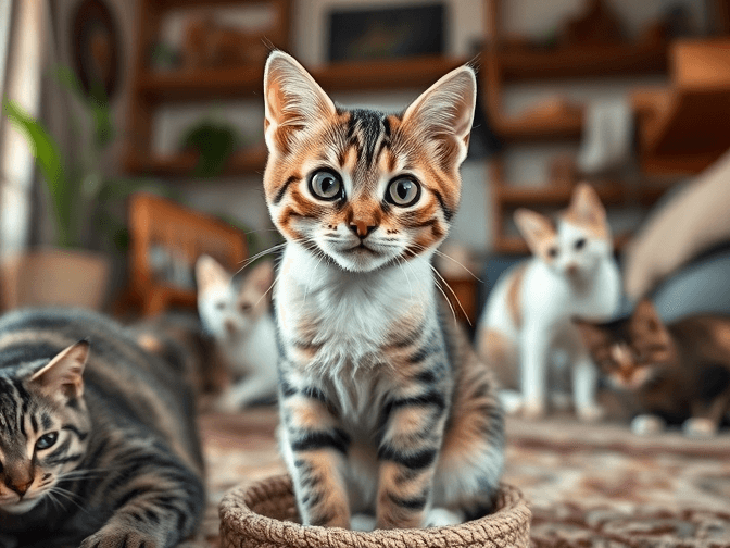 Arranging Spaces for Harmony and Fun - expert cat enrichment for indoor cats for multiple cats guide