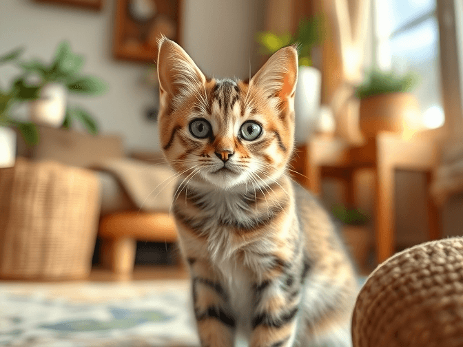 Cat owner reviewing cat enrichment for indoor cats recommendations options for their pet in 2026