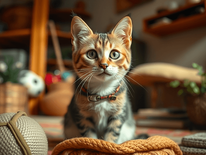 Cat owner reviewing how to choose cat enrichment for indoor cats options for their pet in 2026