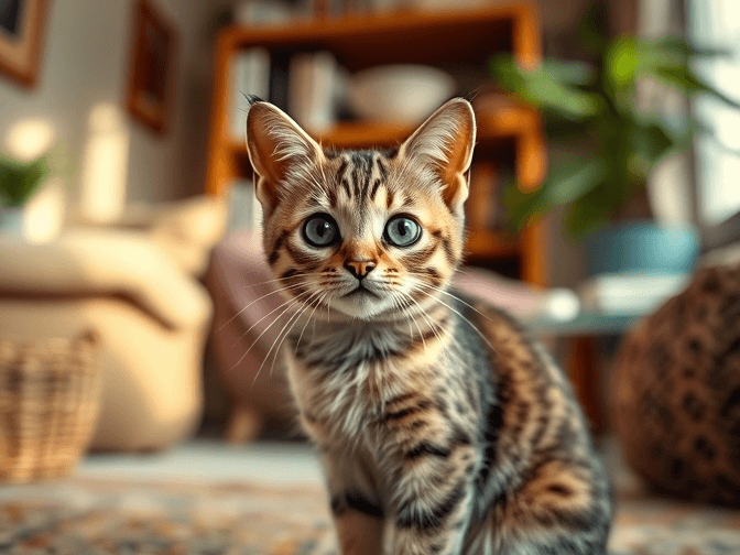 Cat owner reviewing luxury cat enrichment for indoor cats options for their pet in 2026