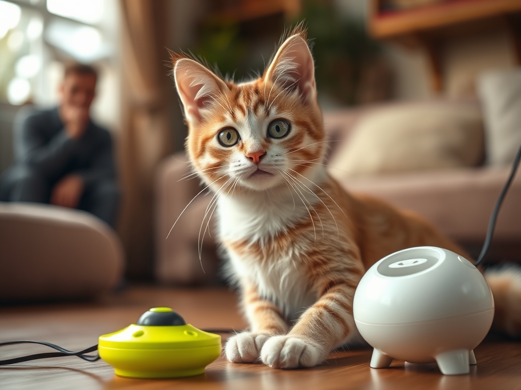 Understanding Costs and Value of Battery Operated Cat Teaser Toys - cat interactive toys