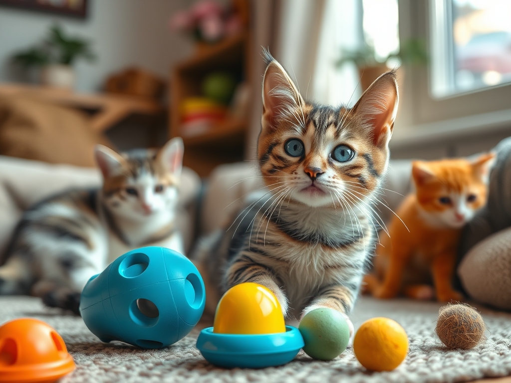 best interactive toys for indoor cats - cat interactive toys guide hero image