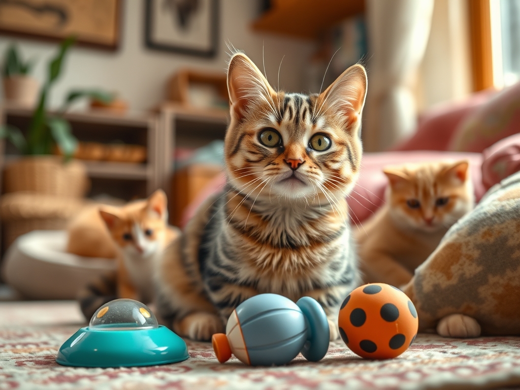 best interactive toys for senior cats - cat interactive toys guide hero image
