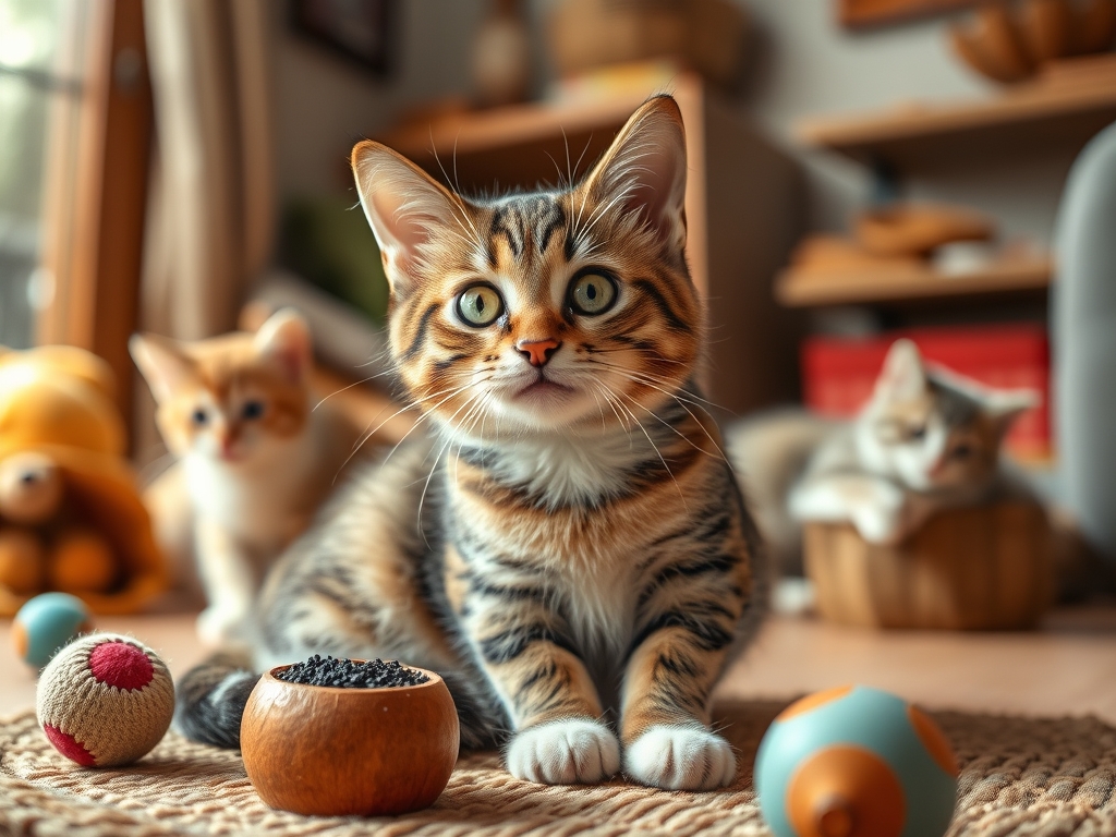 cat toys for high energy cats - cat interactive toys guide hero image