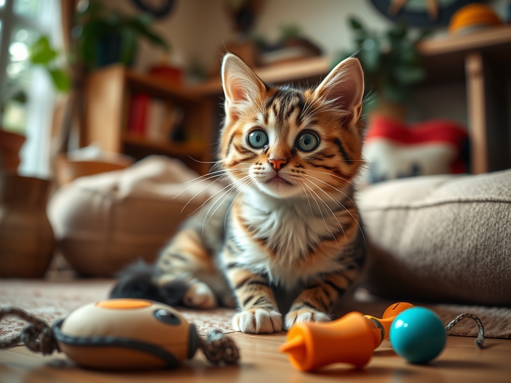 cat toys with adjustable speed - cat interactive toys guide hero image