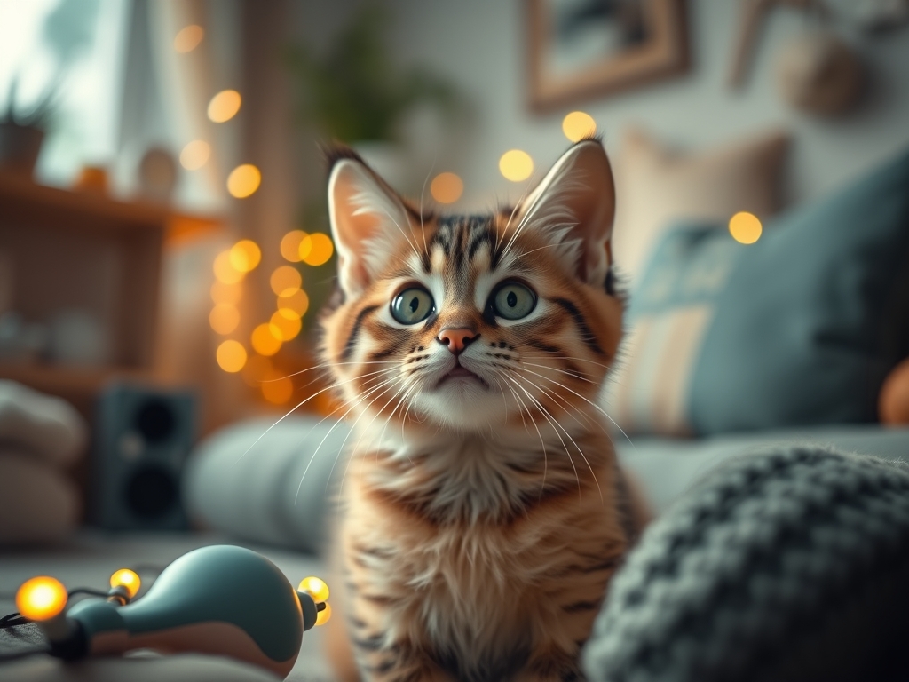 Costs and Value Are LED Cat Toys Worth It - cat interactive toys