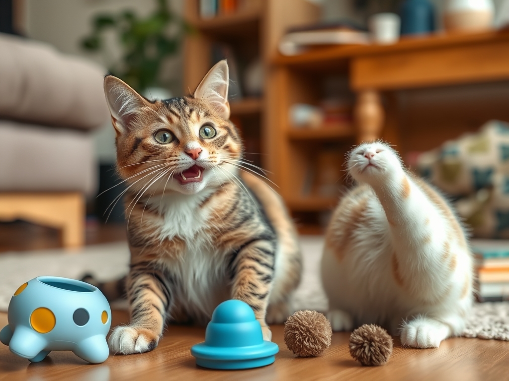 cat toys with multiple play modes - cat interactive toys guide hero image