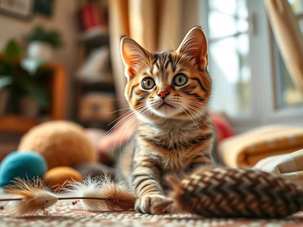 Understanding Costs and Value of Replaceable Feather Toys - cat interactive toys