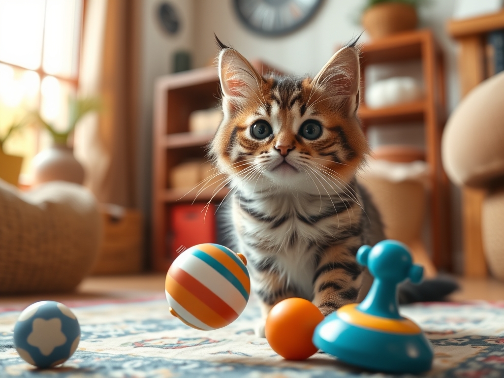 Understanding Costs and Value of Spinning Cat Toys - cat interactive toys