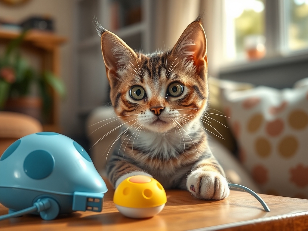 cat toys with USB charging - cat interactive toys guide hero image
