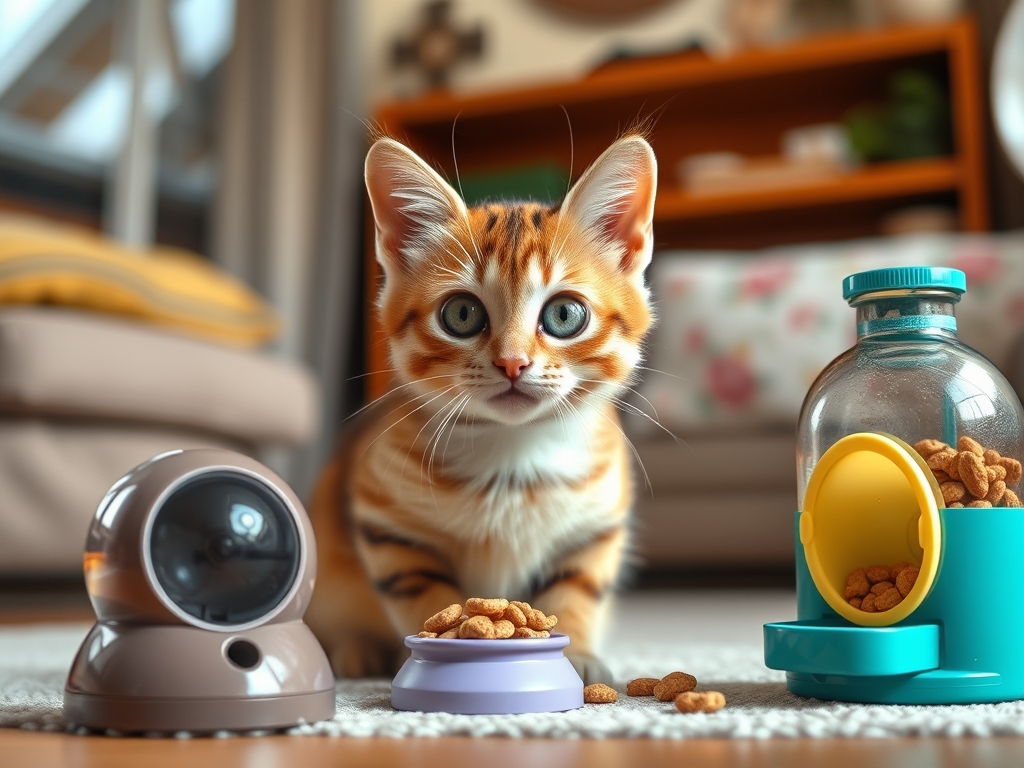 cat treat dispensing toys reviews - cat interactive toys guide hero image