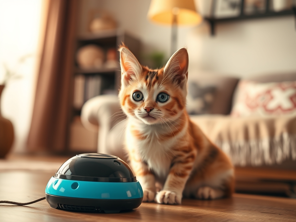 electronic cat toys with motion sensor - cat interactive toys guide hero image