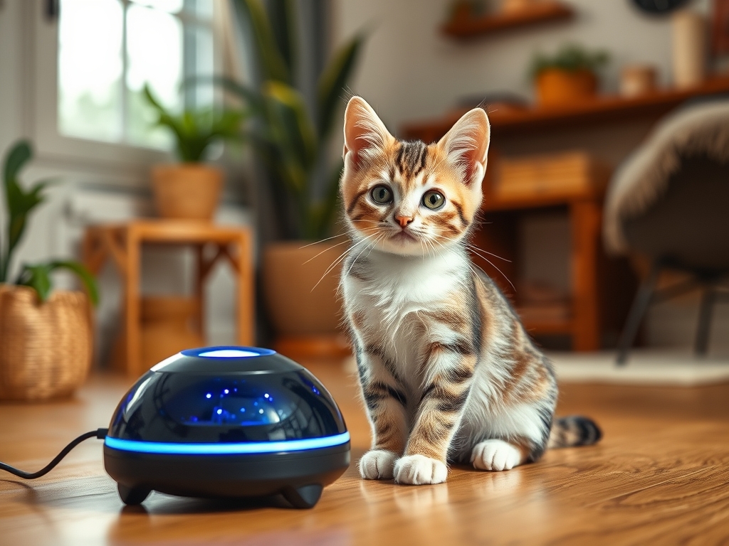 Understanding Costs and Value of Motion Sensor Cat Toys - cat interactive toys