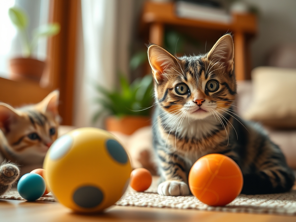 Understanding Costs and Value of Interactive Ball Toys - cat interactive toys