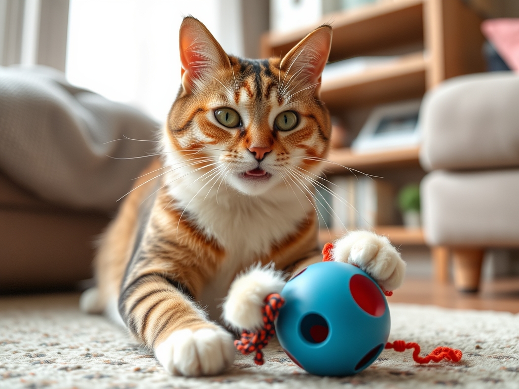 interactive cat toys for anxiety relief - cat interactive toys guide hero image