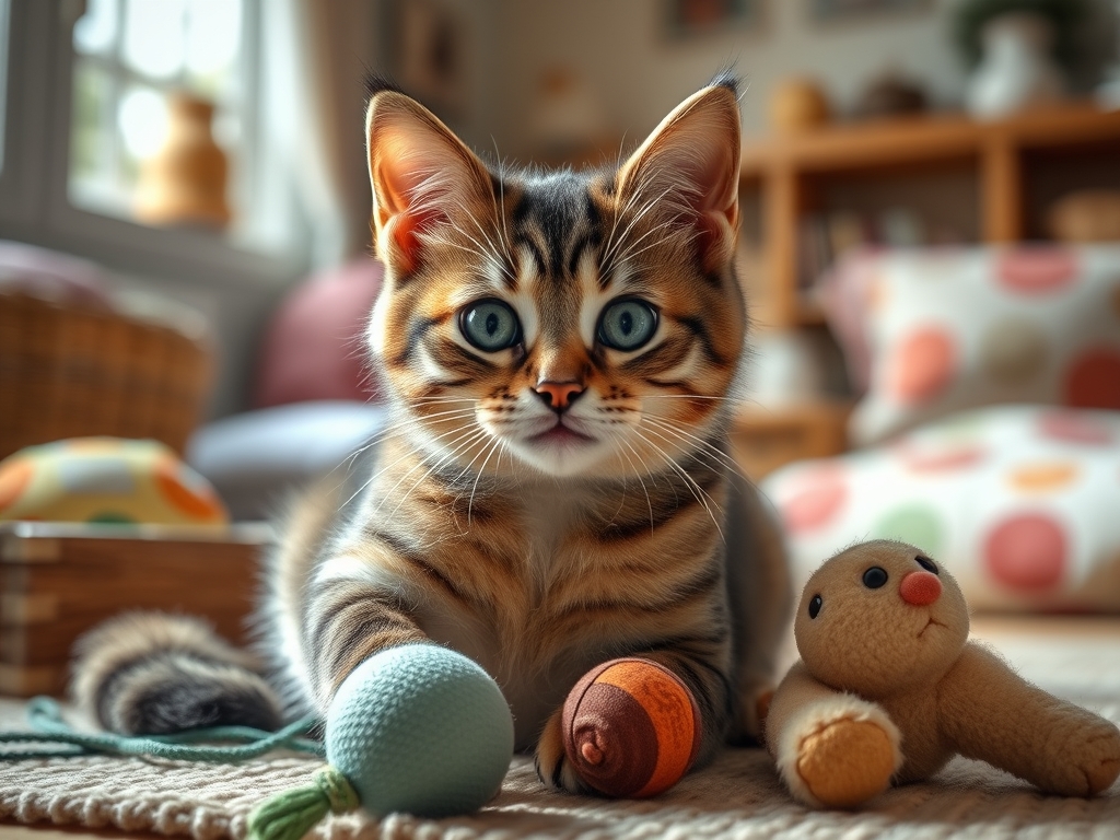interactive cat toys for bonding - cat interactive toys guide hero image