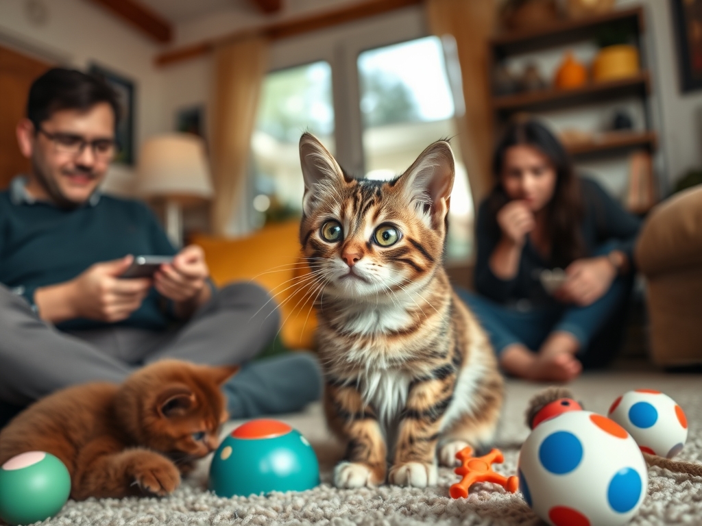 interactive cat toys for busy owners - cat interactive toys guide hero image