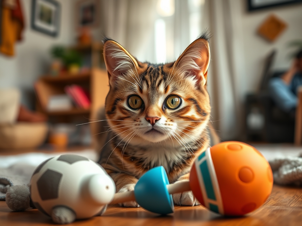 interactive cat toys for large breeds - cat interactive toys guide hero image