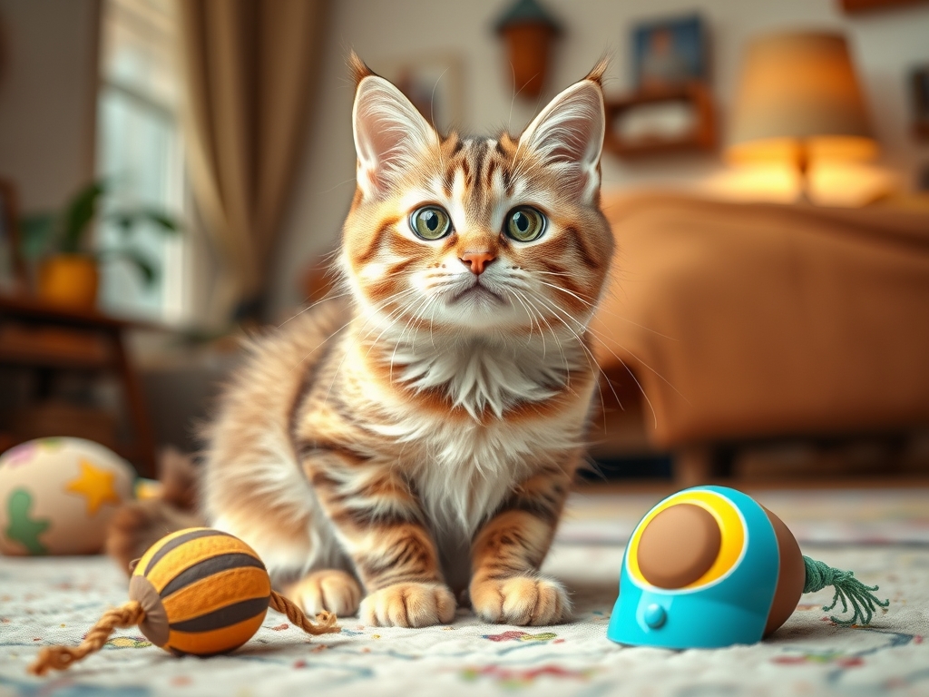 Understanding Costs and Value of Interactive Cat Toys for Large Breeds - cat interactive toys