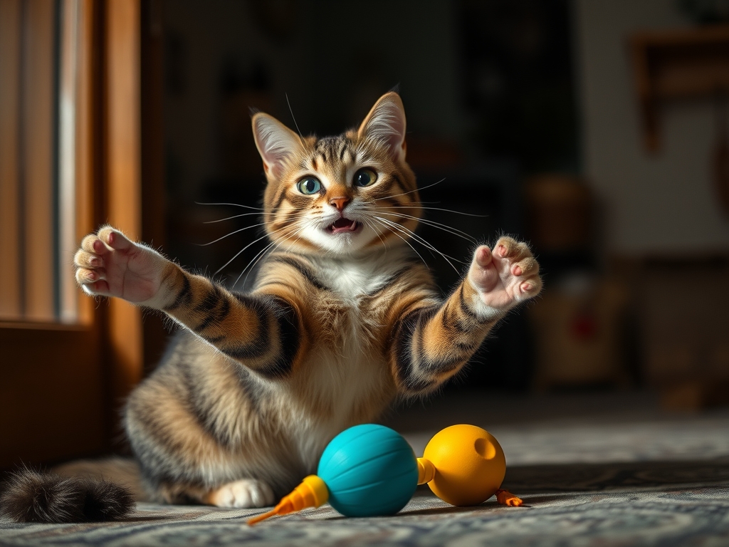 interactive cat toys for night play - cat interactive toys guide hero image