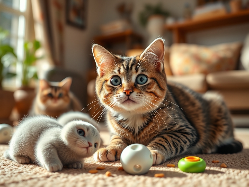 interactive cat toys for overweight cats - cat interactive toys guide hero image