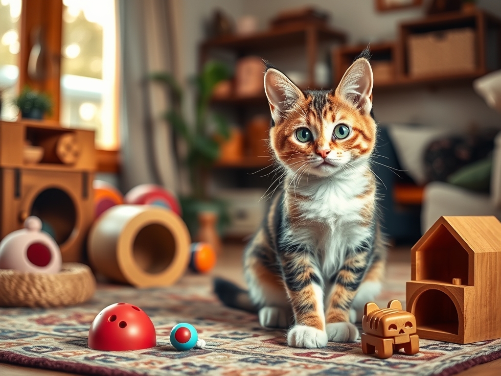 interactive cat toys for small spaces - cat interactive toys guide hero image