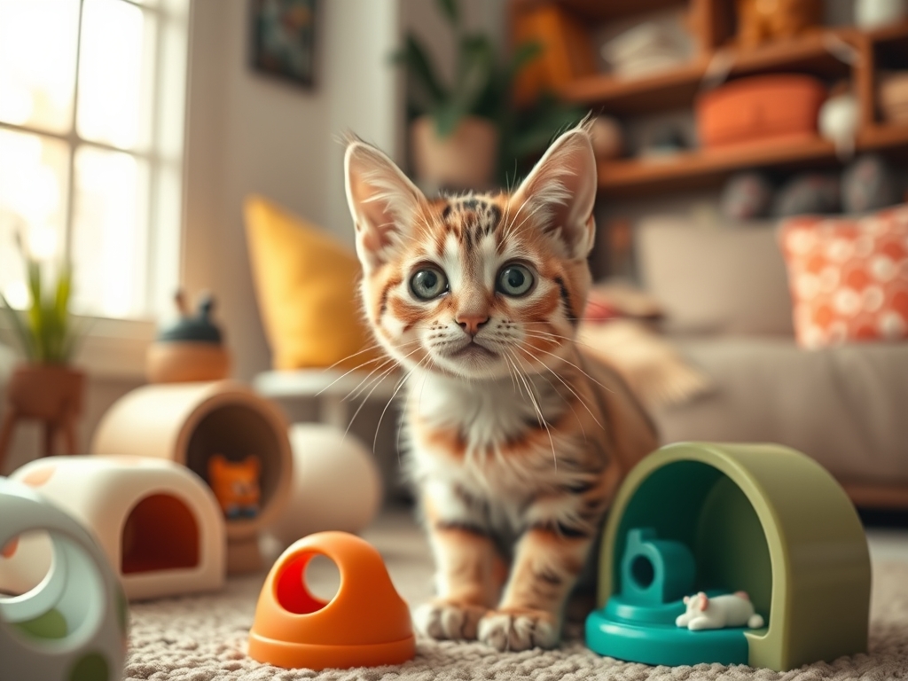 Costs and Value of Interactive Cat Toys for Small Spaces - cat interactive toys