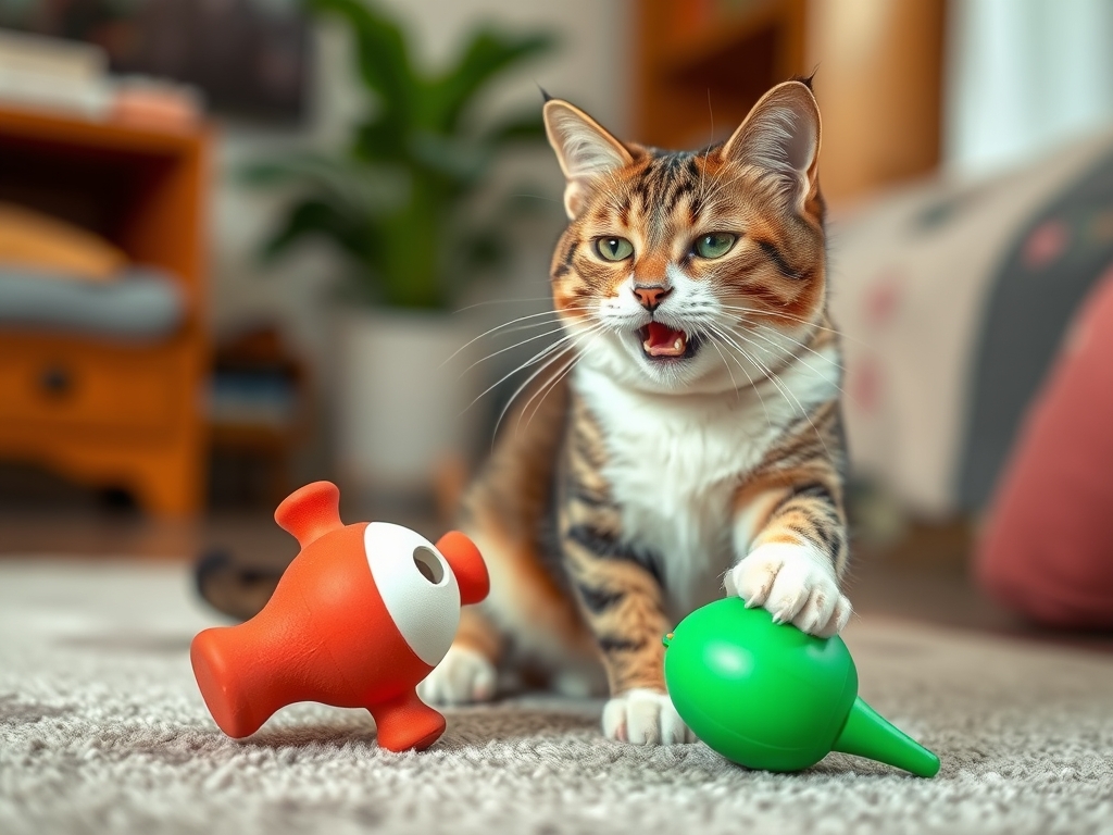 interactive cat toys for solo play - cat interactive toys guide hero image