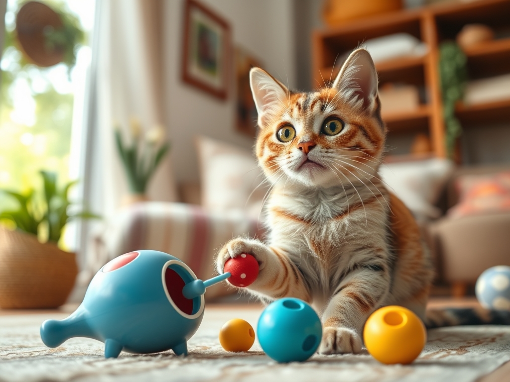 interactive cat toys for training - cat interactive toys guide hero image