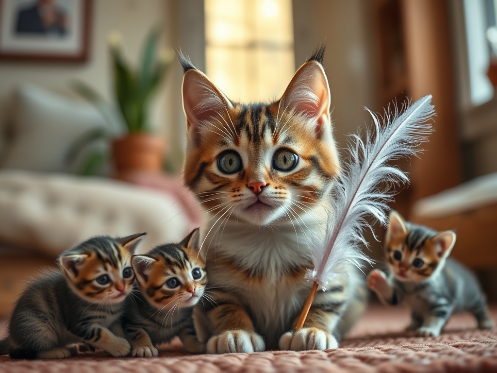 Understanding Costs and Value of Feather Wands - cat interactive toys