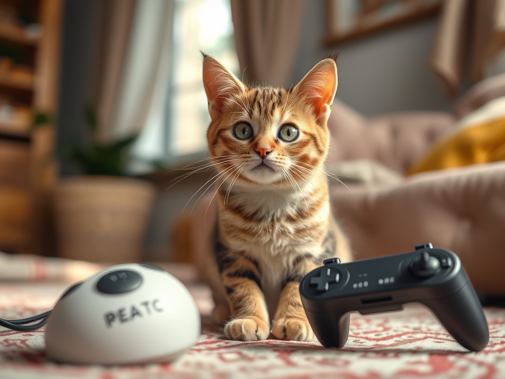 remote control cat toys for exercise - cat interactive toys guide hero image