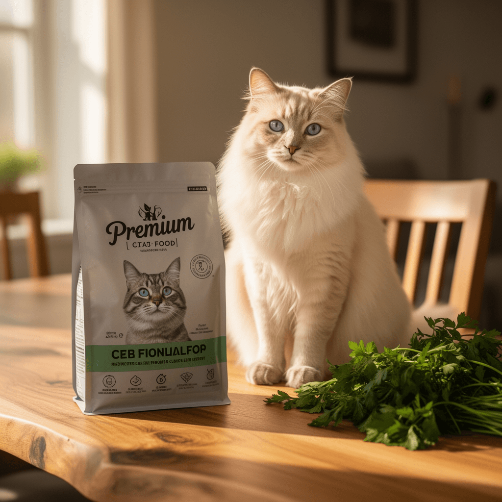 Temptations Puree Kitten Treats Lickable with cat - professional product lifestyle photo