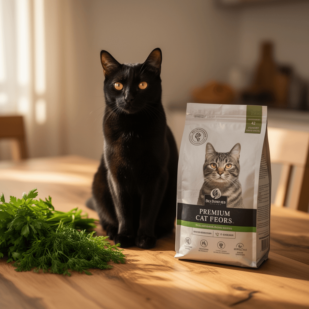 Temptations Creamy Puree Squeezable Lickable Cat Treats with cat - professional product lifestyle photo
