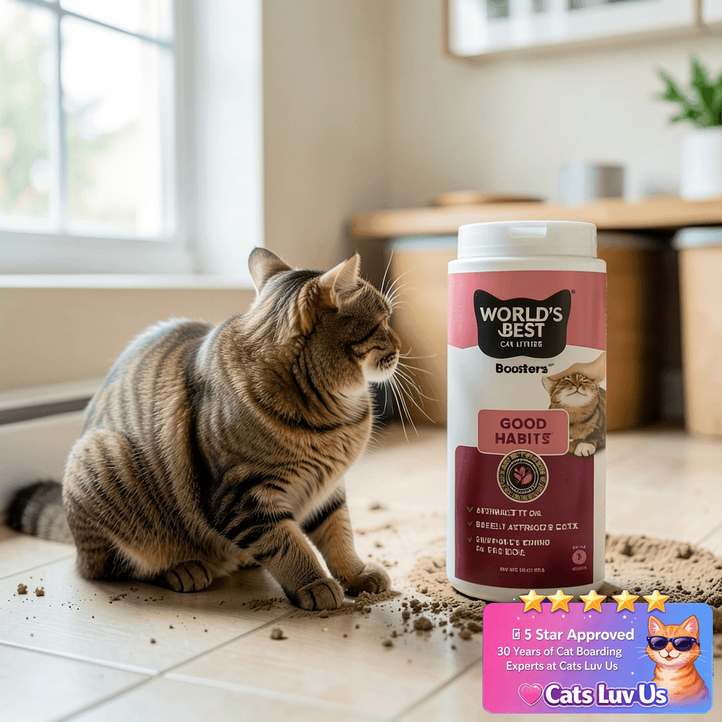 WORLD'S BEST CAT LITTER® Boosters™ Good Habits™ | Natural and Sustainable Cat - product image