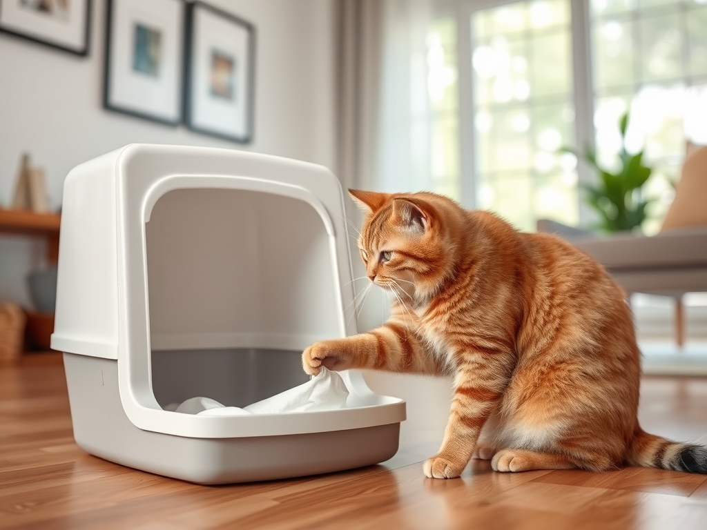 Cons of Using Cat Litter Box Liners - expert cat litter box liners pros and cons guide